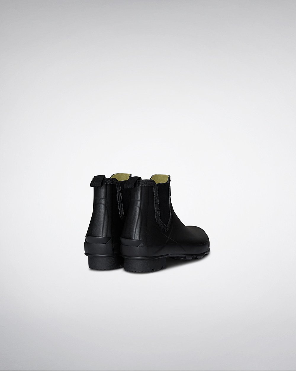 Chelsea Boots Heren - Hunter Norris Field - Zwart - 62YECOGNJ